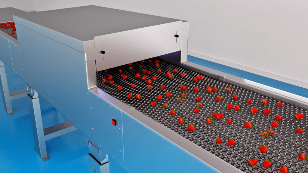 Désinfection des surfaces dans le domaine de l'agroalimentaire - SterilUV