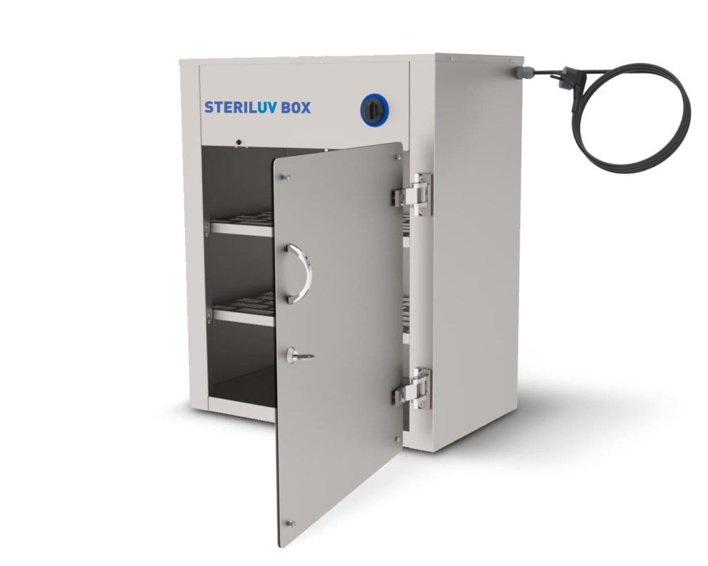 Steriluv Box - boite de désinfection UV désinfecter tous les objets de petite taille