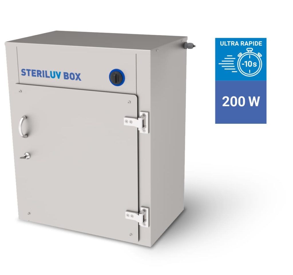 Steriluv Box - Désinfection par LED UV